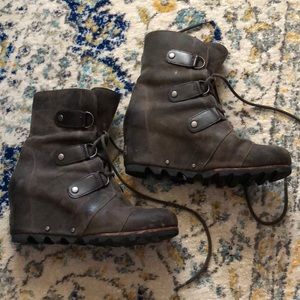 Sorel Joan of Arctic wedge boots